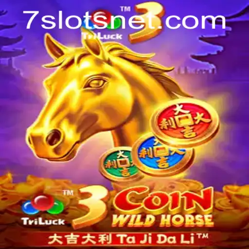 Discover the Thrilling Adventure of 3CoinWildHorse in the World of 7Slots